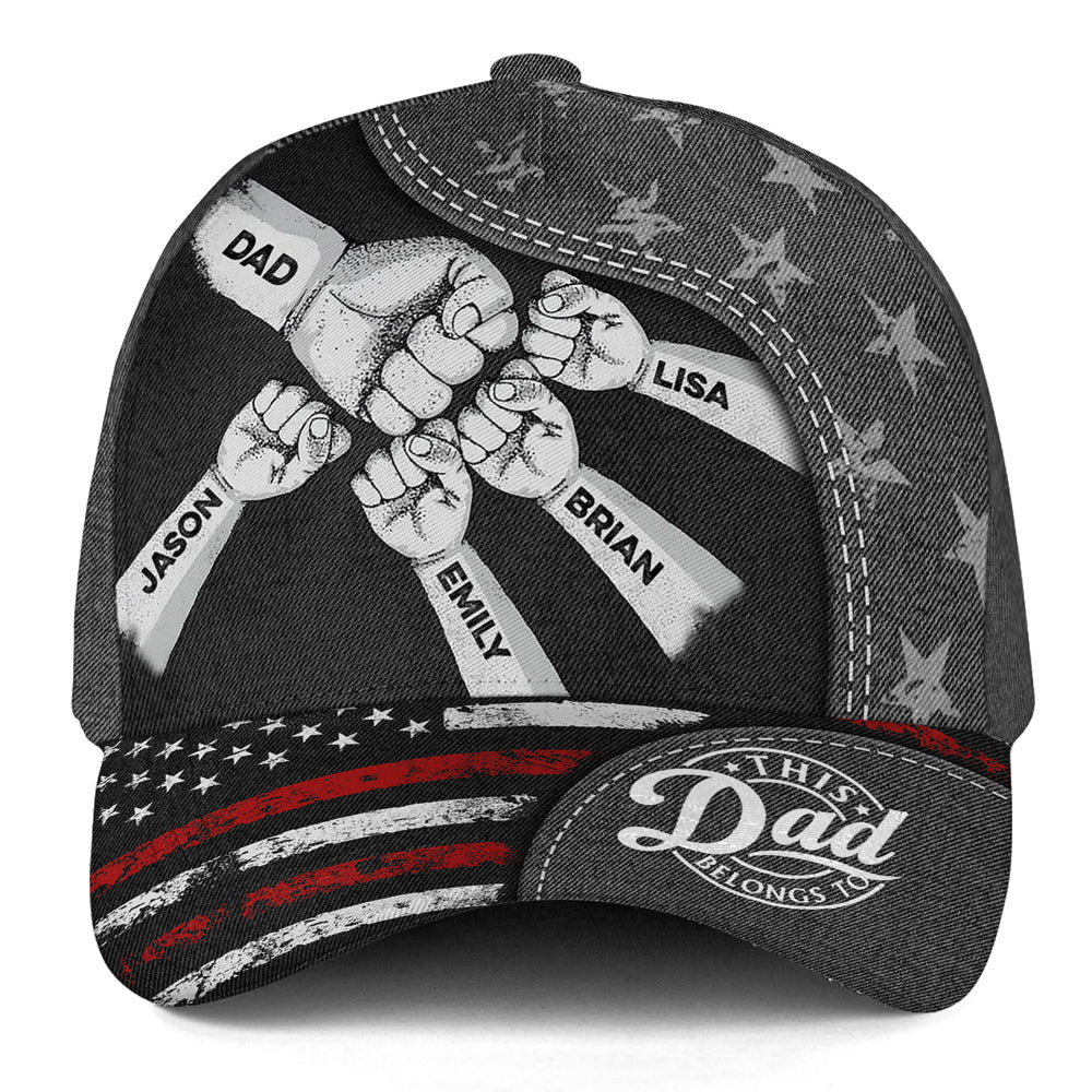 Dad You Are Our Blessing - Personalized Custom Classic Cap