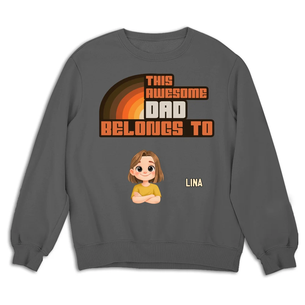 Daddy And The Kids - Personalized Custom Shirt - Image 14