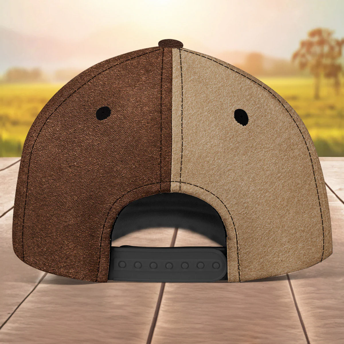 Daddy Bear  - Personalized Classic Cap - Image 2
