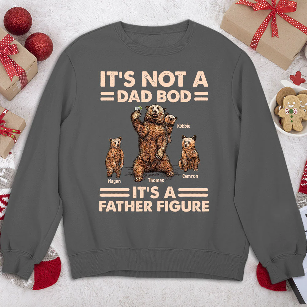 Daddy Bear - Personalized Custom Shirt - Image 3