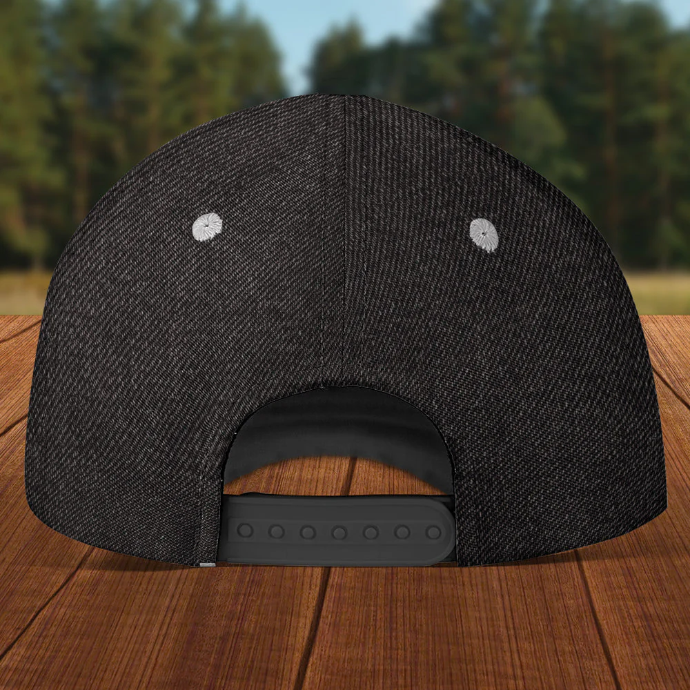 Daddy Dream Team - Personalized Classic Cap - Image 5