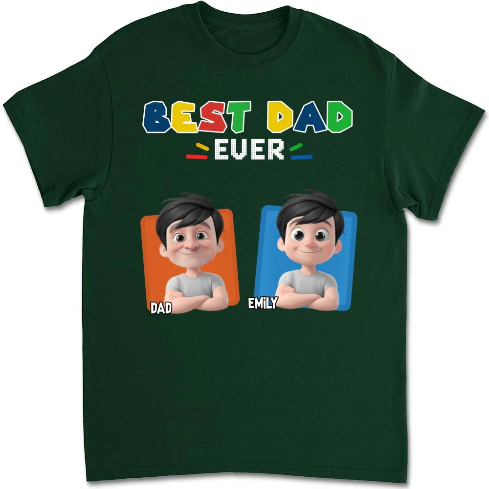 Daddy Game - Personalized Custom Shirt - Image 13