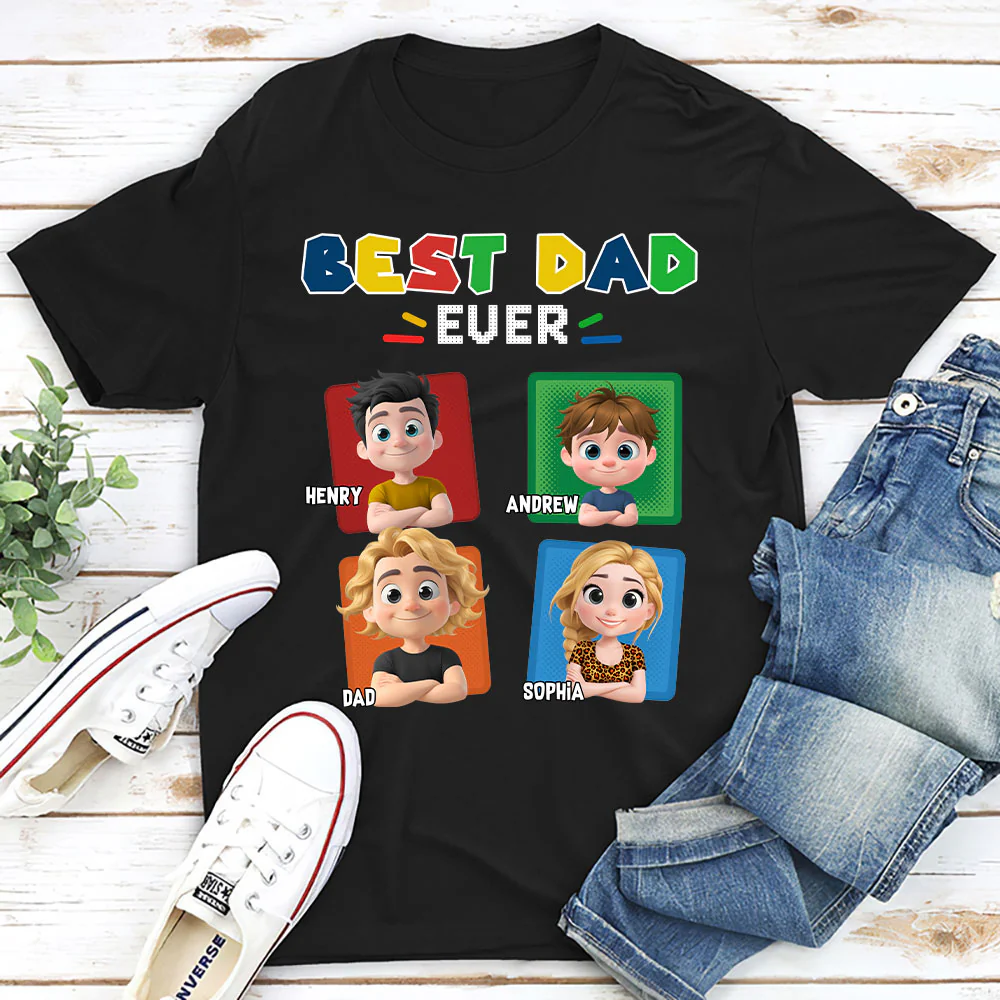 Daddy Game - Personalized Custom Shirt - Image 2