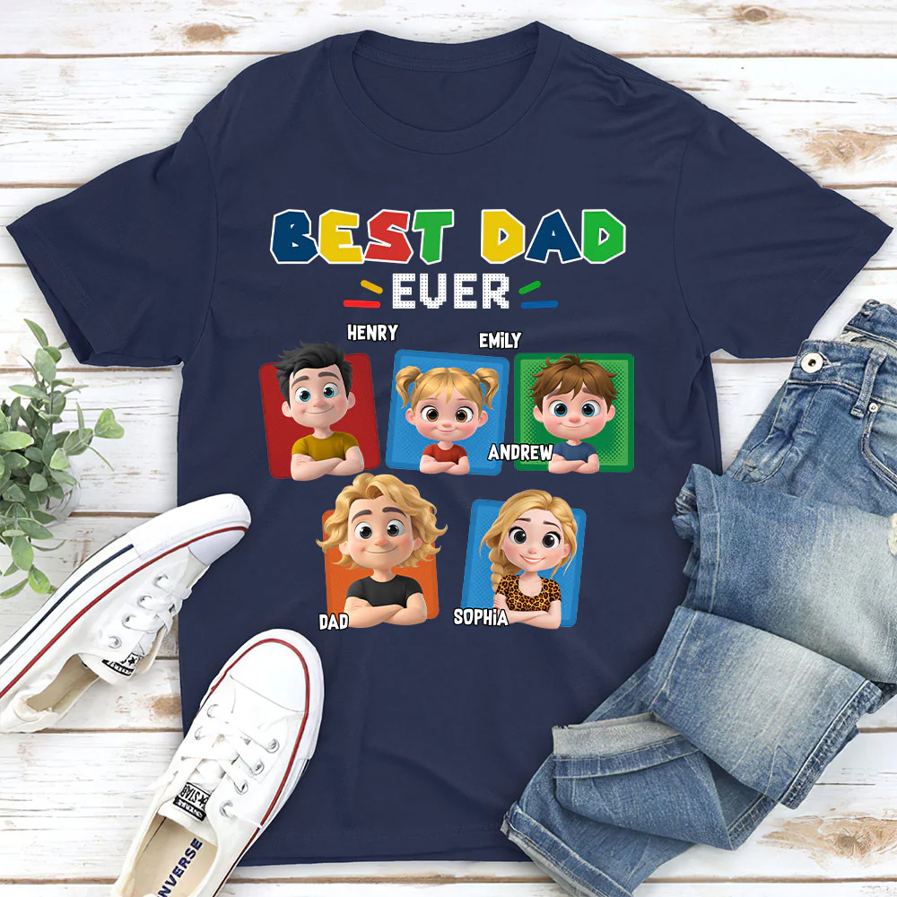 Daddy Game - Personalized Custom Shirt - Image 3