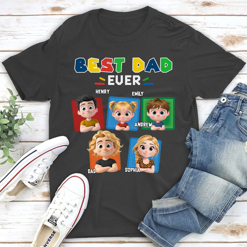 Daddy Game - Personalized Custom Shirt - Image 4