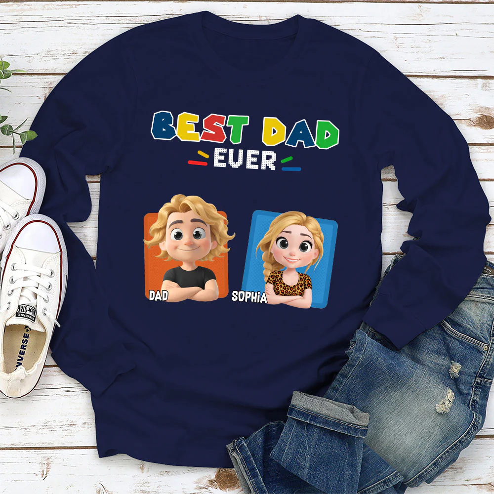 Daddy Game - Personalized Custom Shirt - Image 7