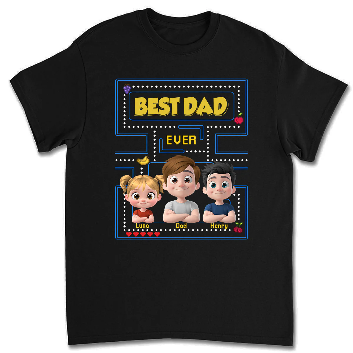 Daddy Gaming - Personalized Custom Shirt