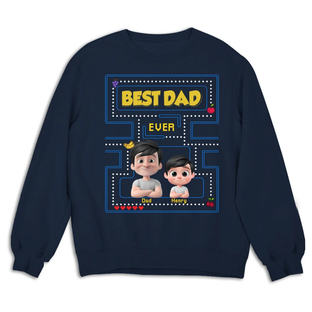 Daddy Gaming - Personalized Custom Shirt - Image 15