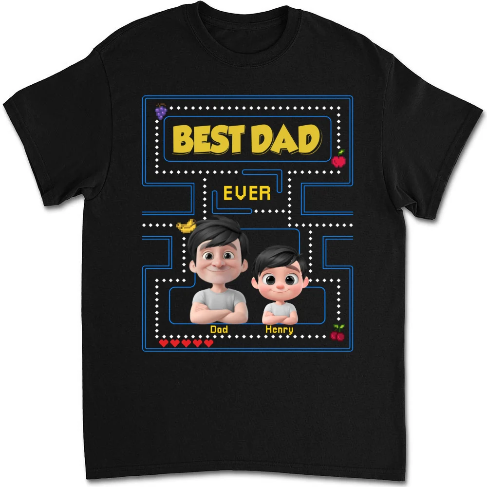 Daddy Gaming - Personalized Custom Shirt - Image 6