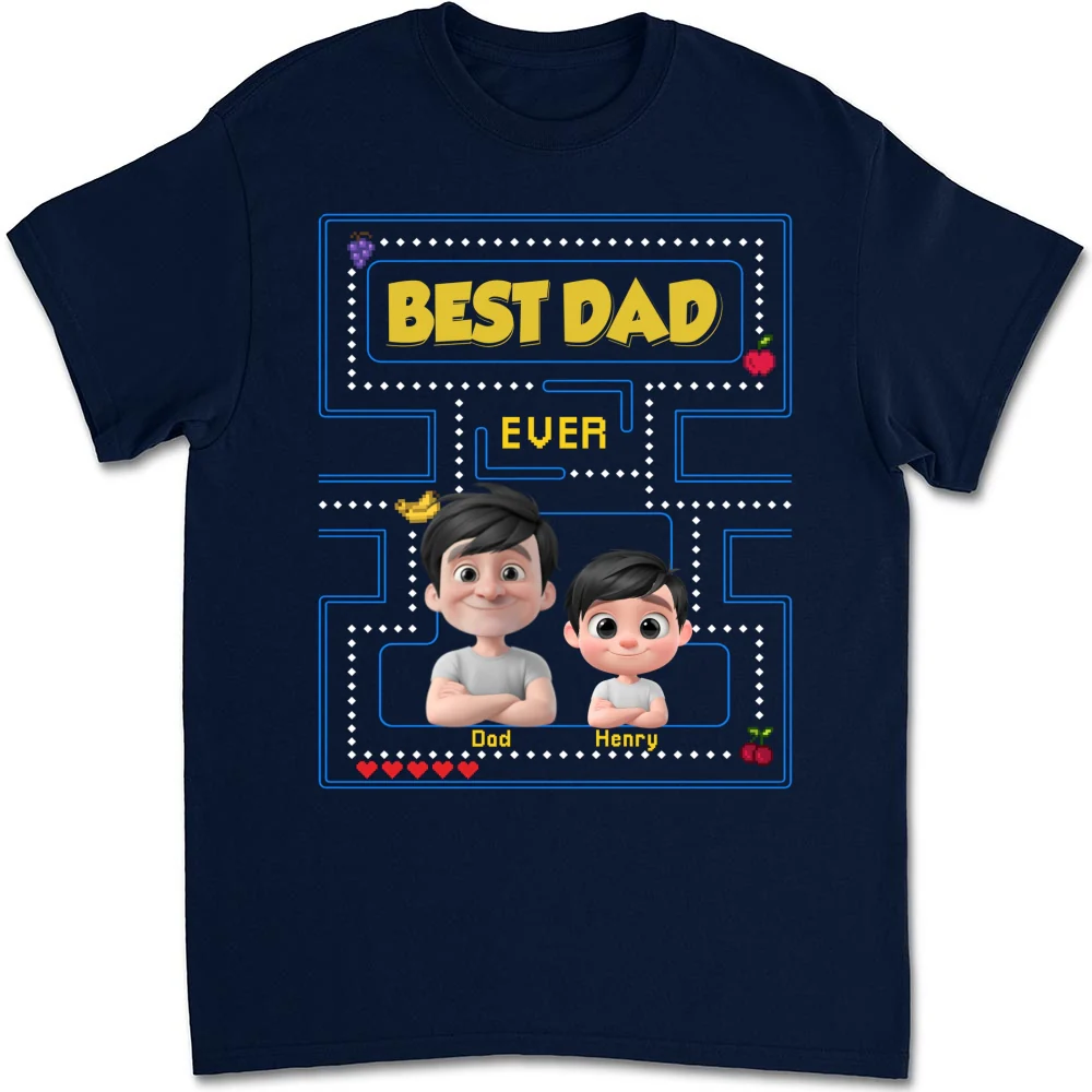 Daddy Gaming - Personalized Custom Shirt - Image 9
