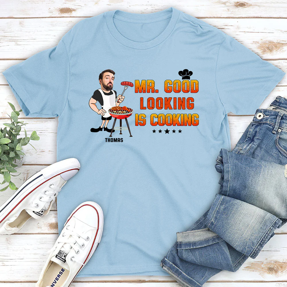 Daddy Grilling - Personalized Custom Shirt - Image 2