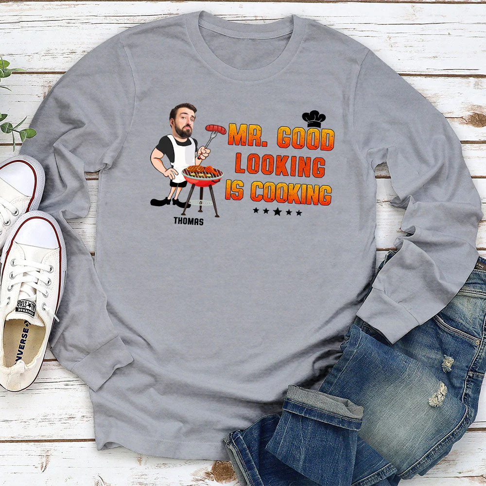Daddy Grilling - Personalized Custom Shirt - Image 6
