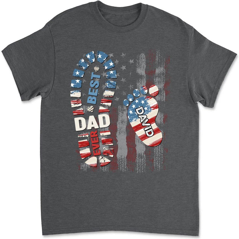 Daddy Is The Best - Personalized Custom Shirt - Image 7