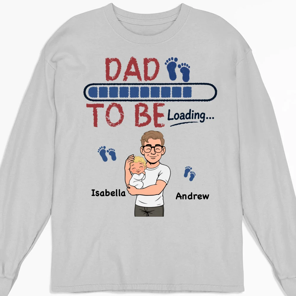 Daddy Mode Activating Soon - Personalized Custom Shirt - Image 11