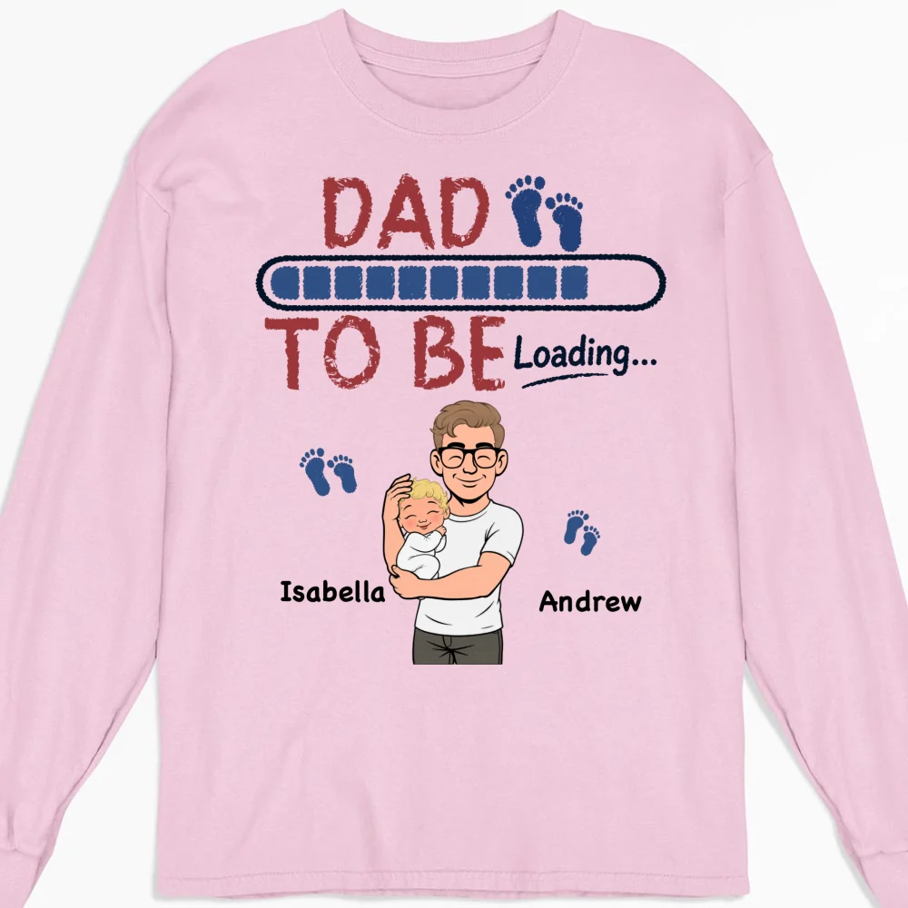 Daddy Mode Activating Soon - Personalized Custom Shirt - Image 12