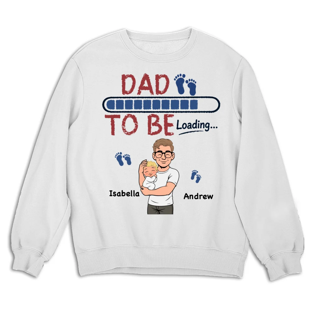 Daddy Mode Activating Soon - Personalized Custom Shirt - Image 13