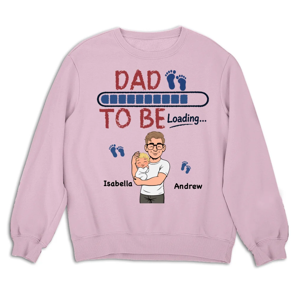 Daddy Mode Activating Soon - Personalized Custom Shirt - Image 15