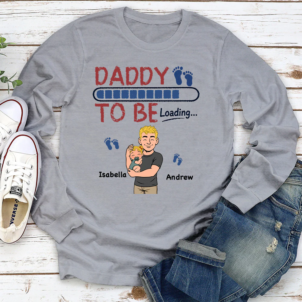 Daddy Mode Activating Soon - Personalized Custom Shirt - Image 3