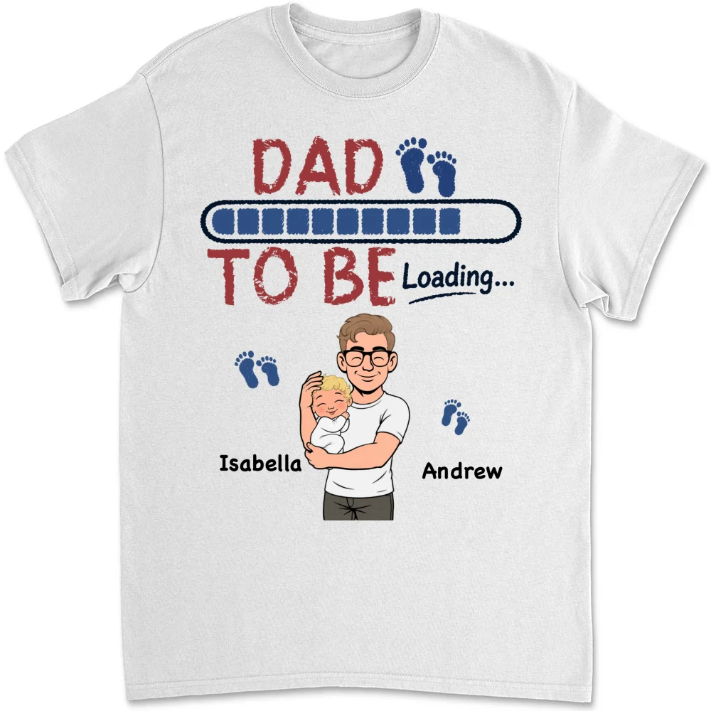 Daddy Mode Activating Soon - Personalized Custom Shirt - Image 6