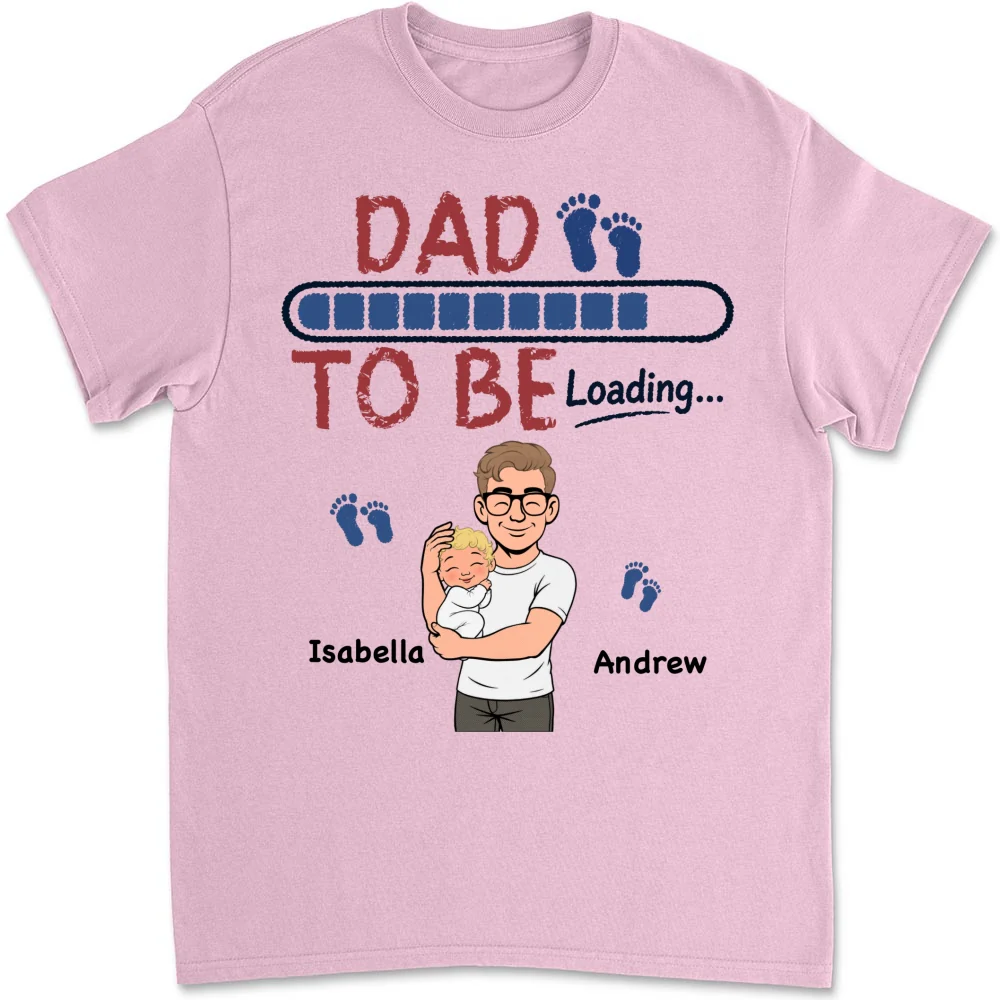Daddy Mode Activating Soon - Personalized Custom Shirt - Image 9