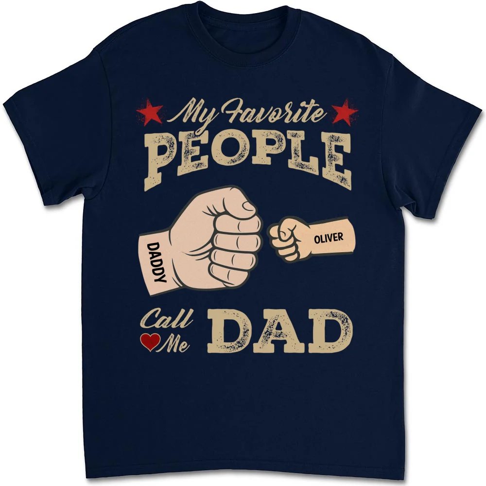 Daddy Team - Personalized Custom Shirt - Image 13