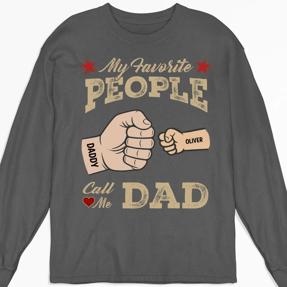 Daddy Team - Personalized Custom Shirt - Image 15
