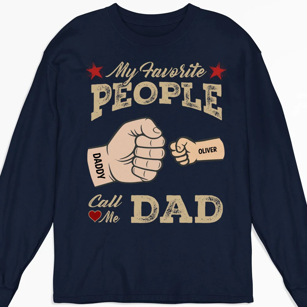 Daddy Team - Personalized Custom Shirt - Image 16