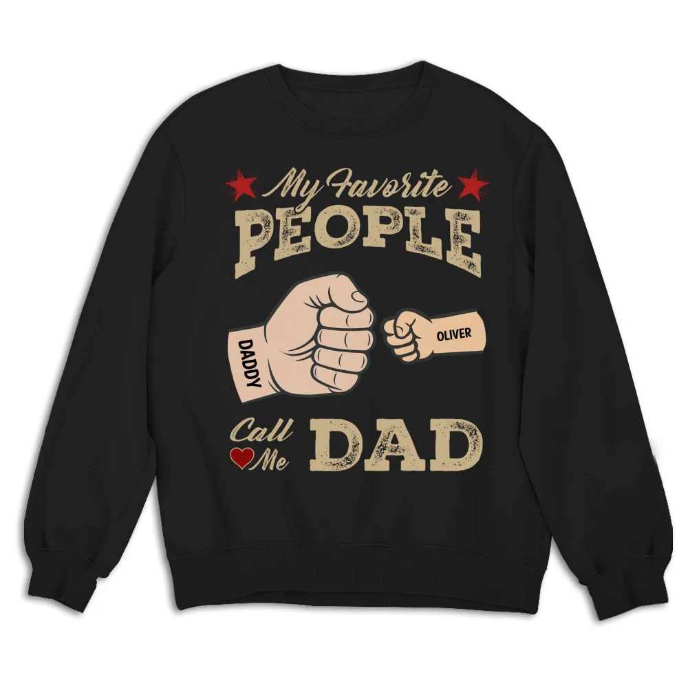 Daddy Team - Personalized Custom Shirt - Image 17