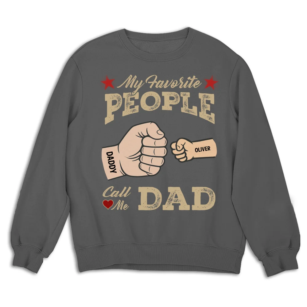 Daddy Team - Personalized Custom Shirt - Image 18