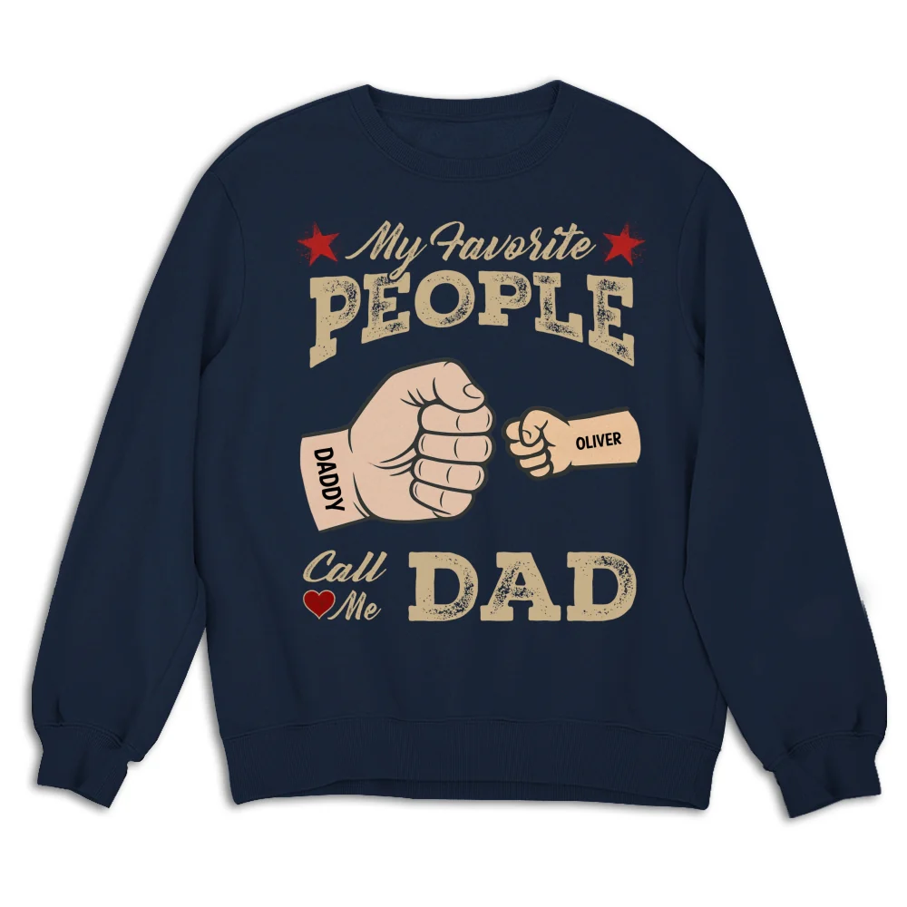 Daddy Team - Personalized Custom Shirt - Image 19