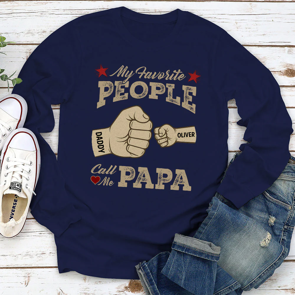 Daddy Team - Personalized Custom Shirt - Image 7
