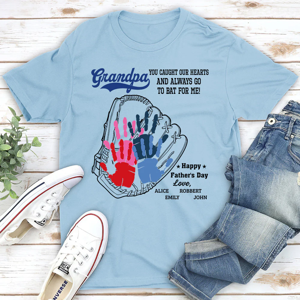 Daddy Team - Personalized Custom Shirt - Image 3
