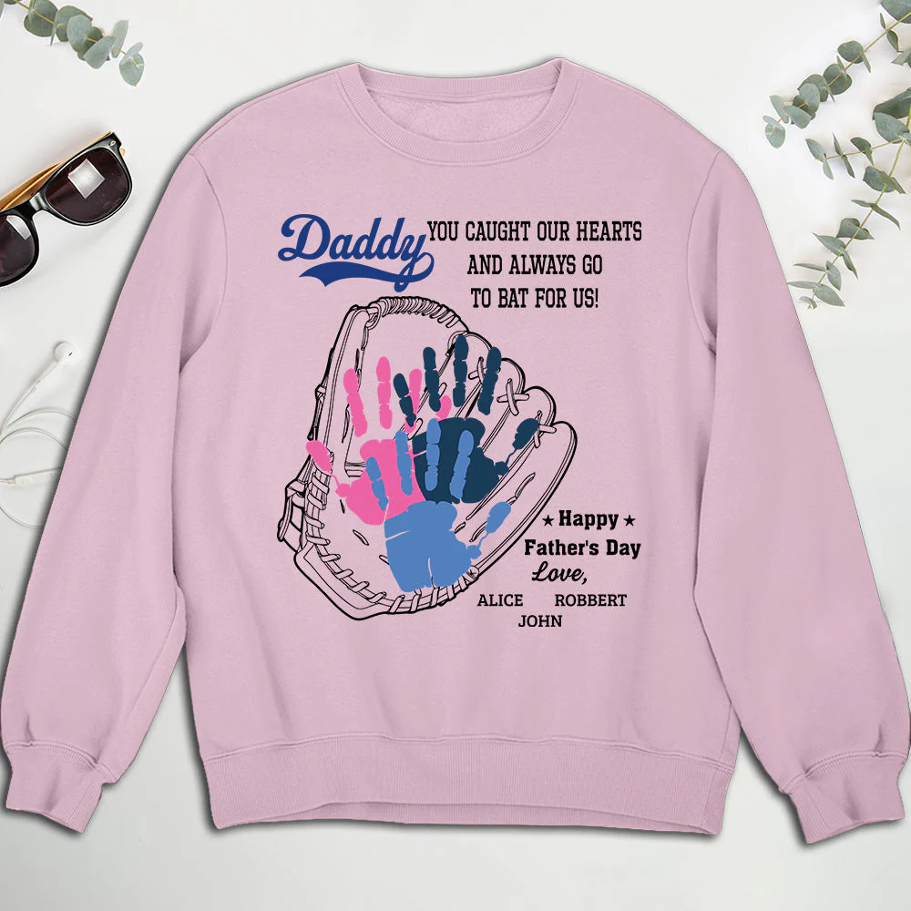 Daddy Team - Personalized Custom Shirt - Image 4