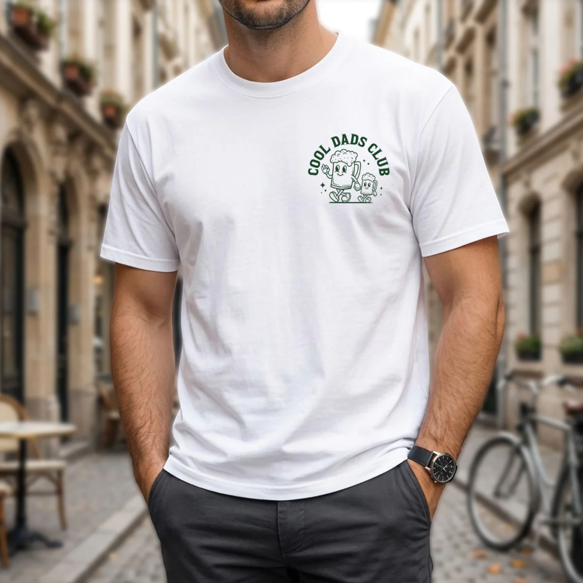 Daddy To Be - Personalized Custom Shirt - Image 2