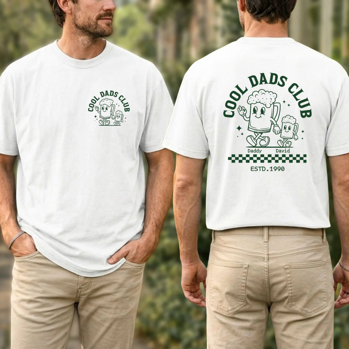 Daddy To Be - Personalized Custom Shirt - Image 3