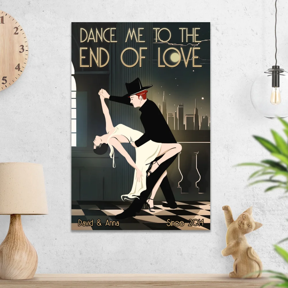 Dance With Me - Personalized Custom Poster - Image 6