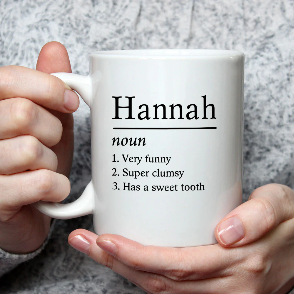 Definition Mug - Personalized Custom Coffee Mug - Image 3