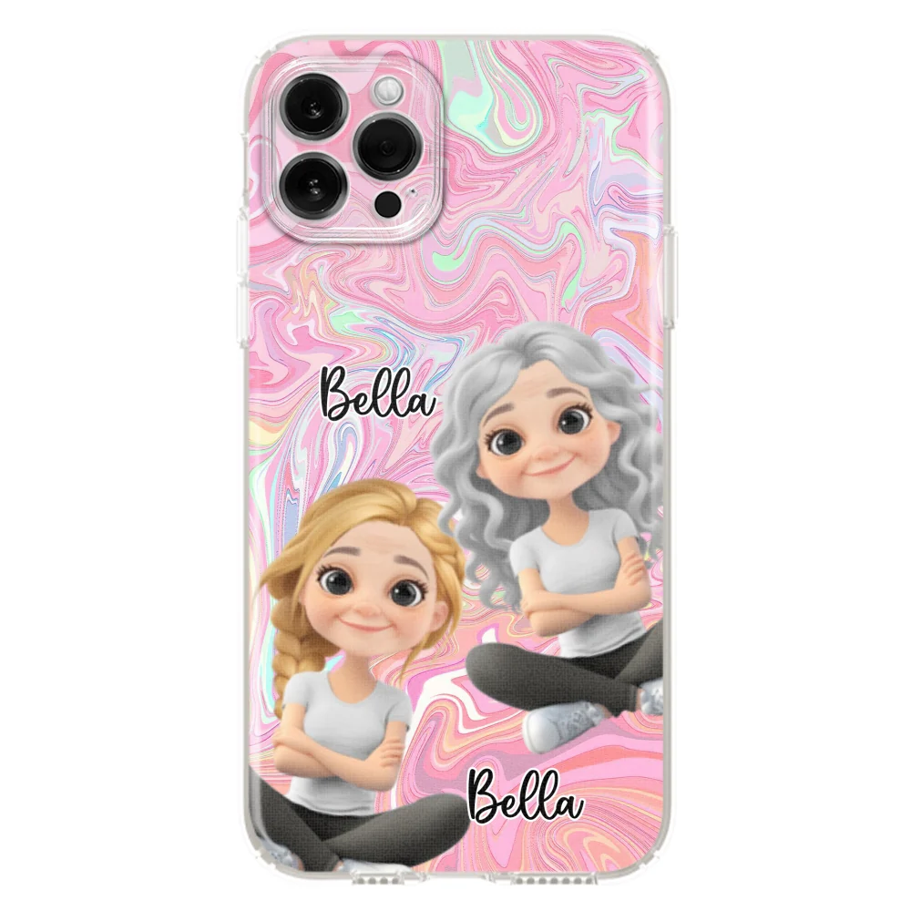 Delusional Girls - Personalized Custom Phone Case - Image 12