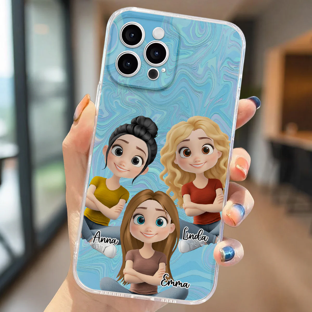 Delusional Girls - Personalized Custom Phone Case - Image 2