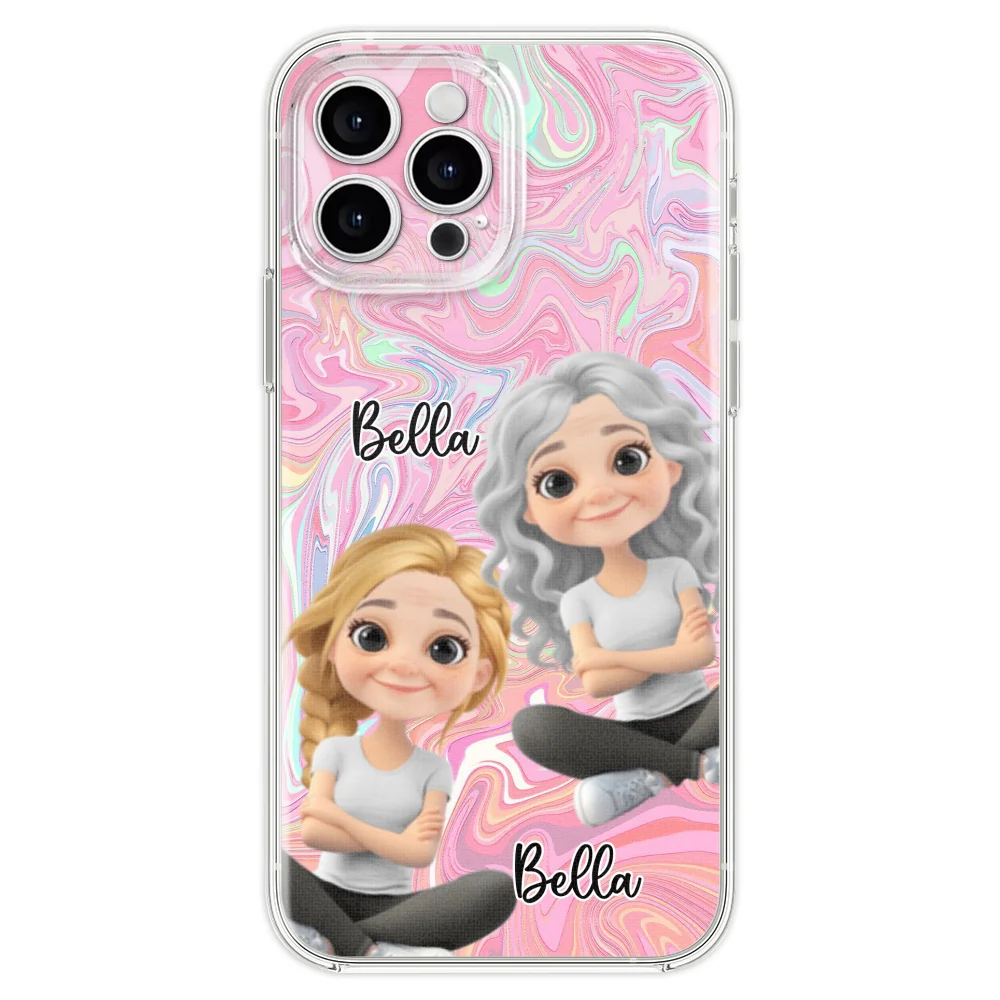 Delusional Girls - Personalized Custom Phone Case - Image 21