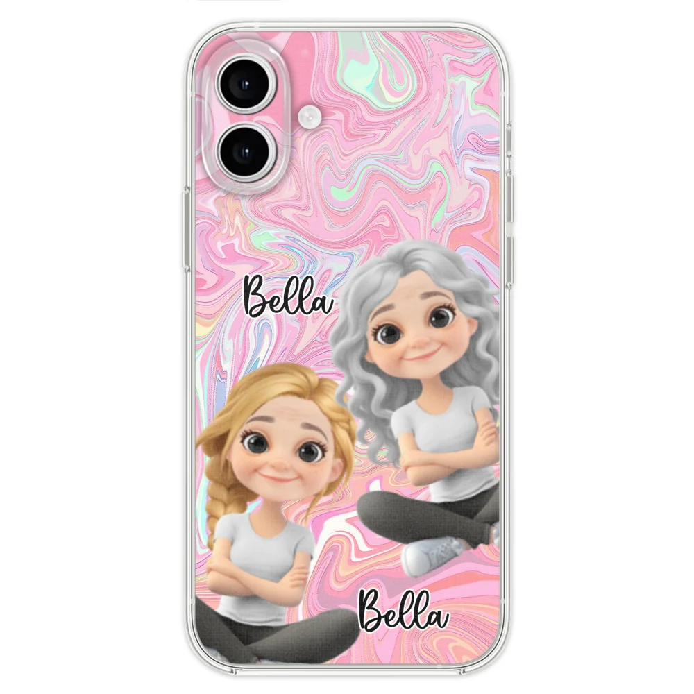 Delusional Girls - Personalized Custom Phone Case - Image 25