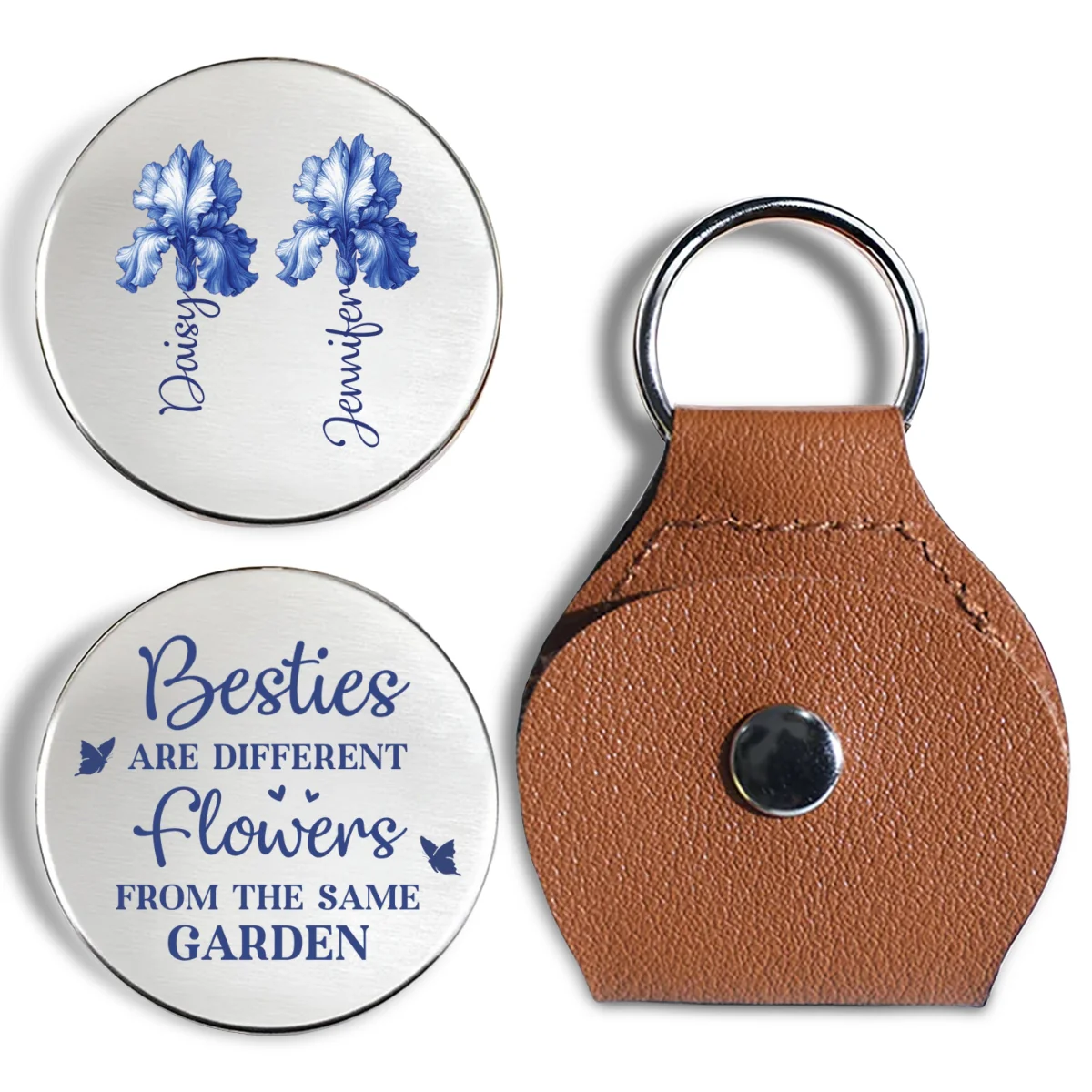 Different Flowers Same Loving Garden - Personalized Custom Pocket Hug - Image 6