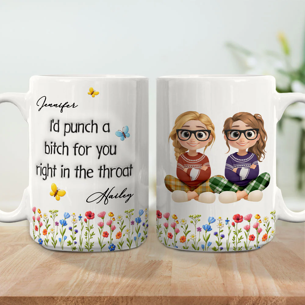 Do It For You -  Personalized Custom 3D Inflated Effect Mug - Image 4