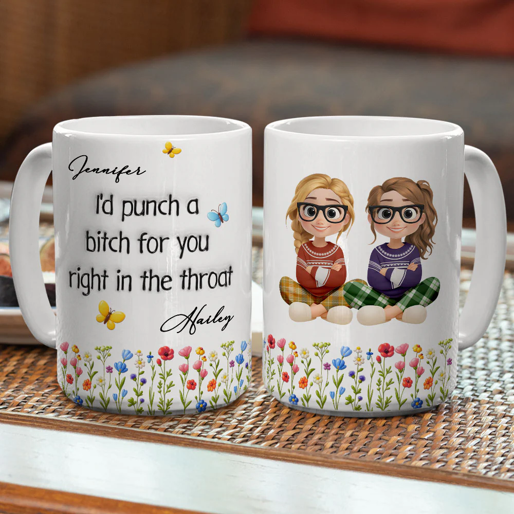 Do It For You -  Personalized Custom 3D Inflated Effect Mug - Image 5
