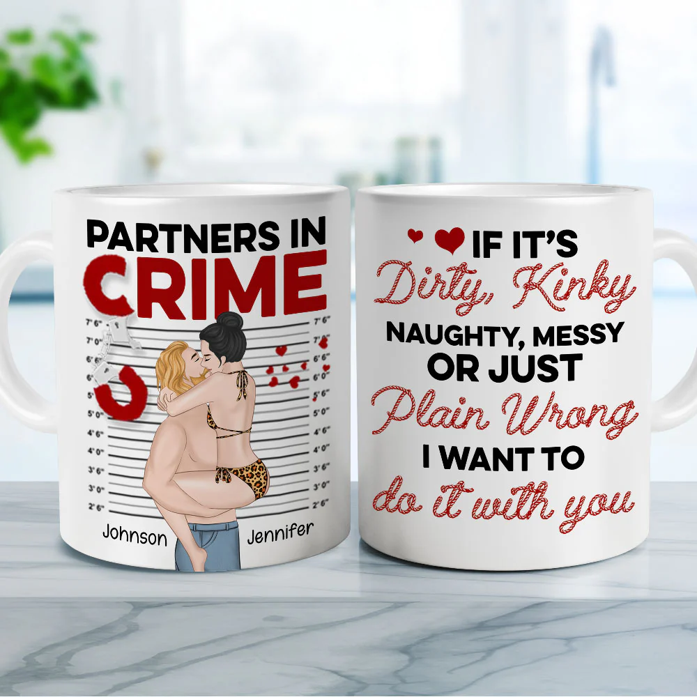 Do It With You - Personalized Custom Coffee Mug - Image 2