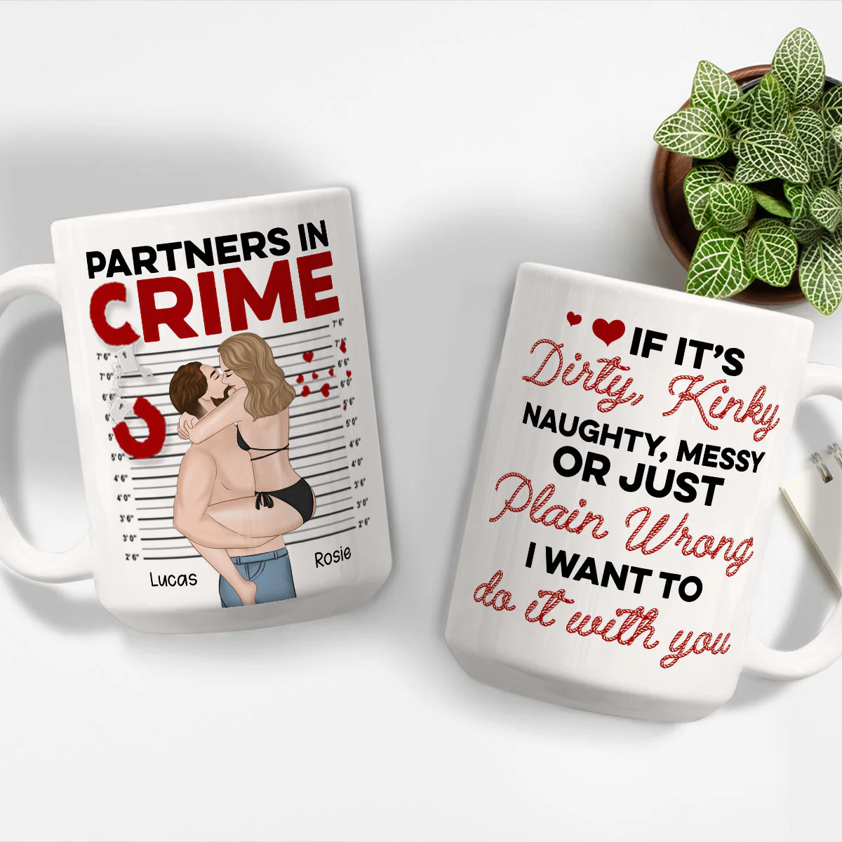 Do It With You - Personalized Custom Coffee Mug - Image 5
