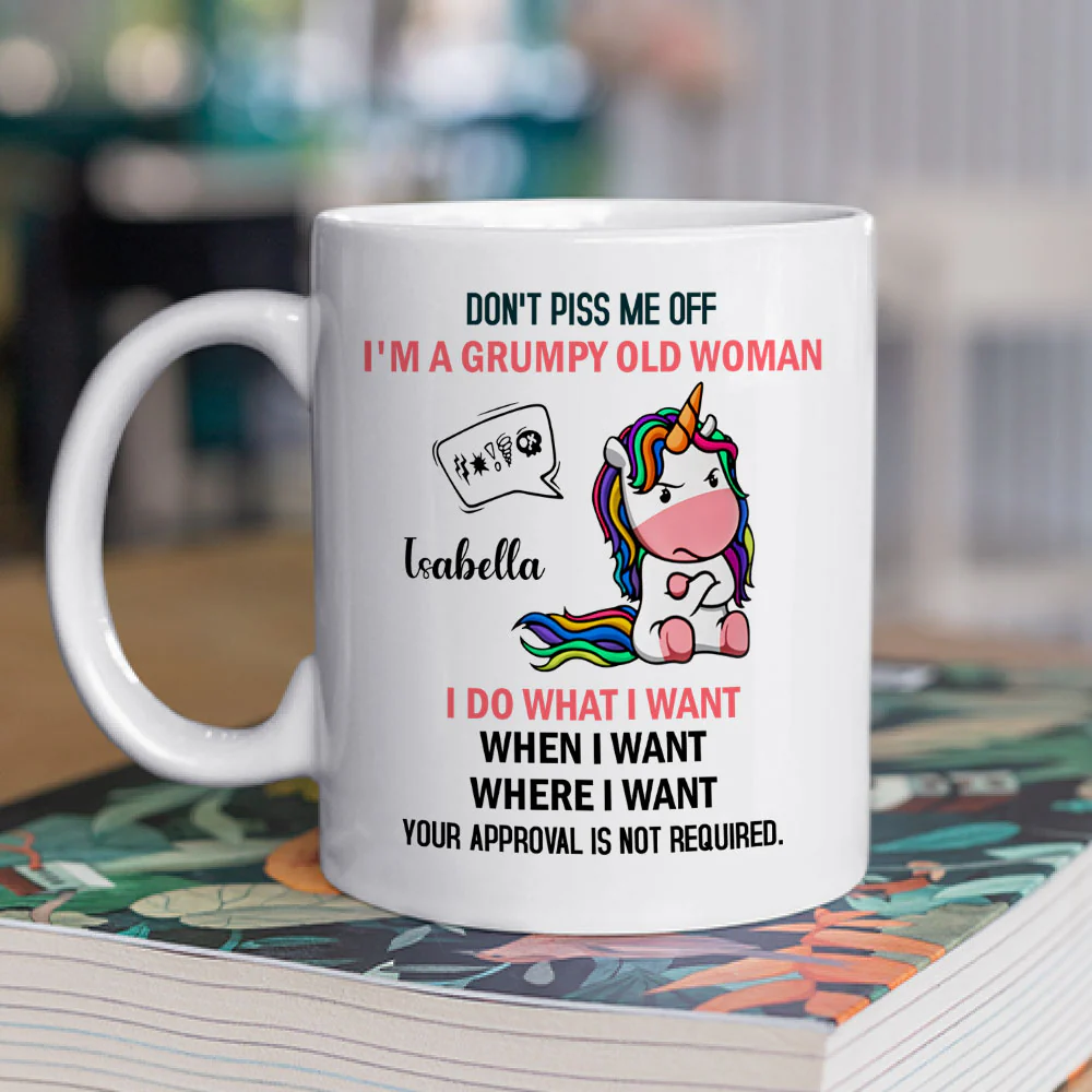 Do Not Piss Me Off - Personalized Custom Coffee Mug - Image 3