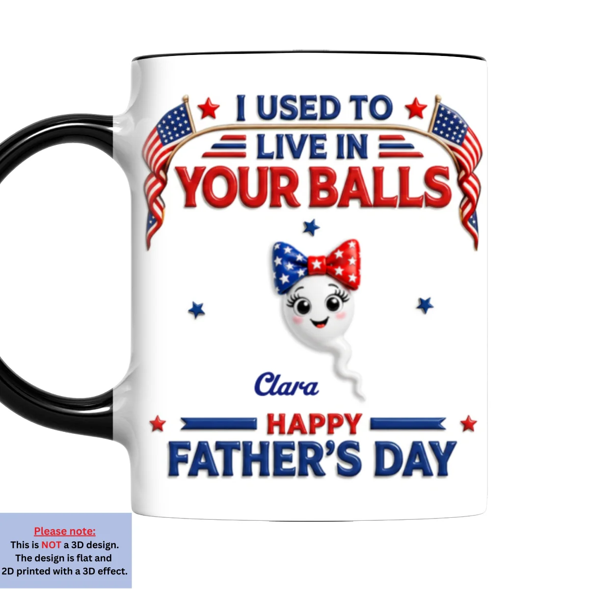 Do You Remember Us - Personalized Custom 3D Effect Accent Mug - Image 6