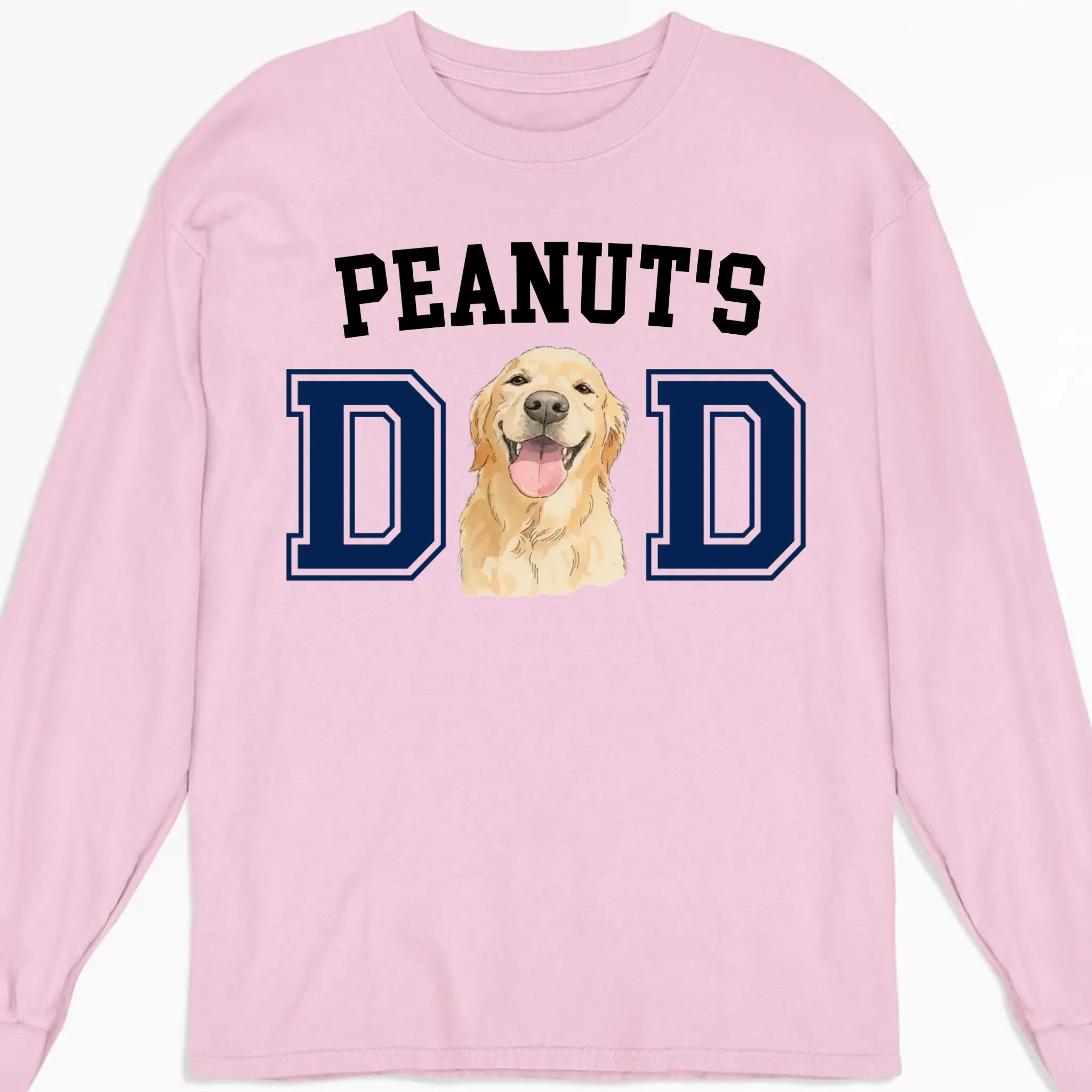 Dog Daddy Sketch - Personalized Custom T-Shirt - Image 14