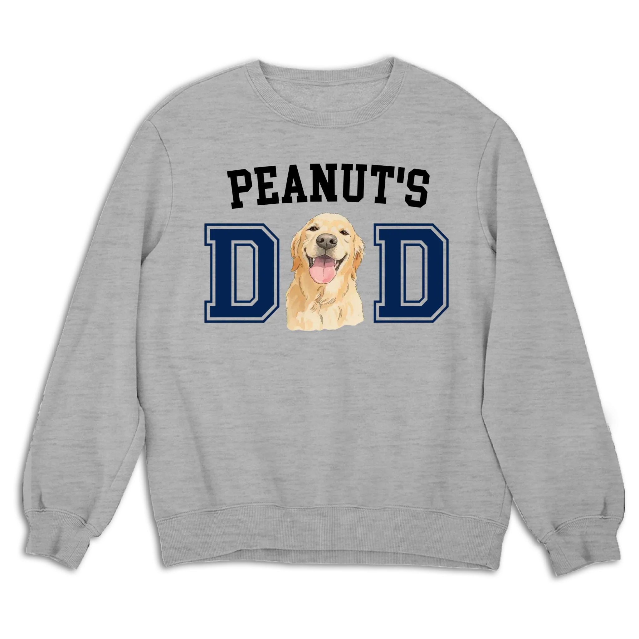 Dog Daddy Sketch - Personalized Custom T-Shirt - Image 16